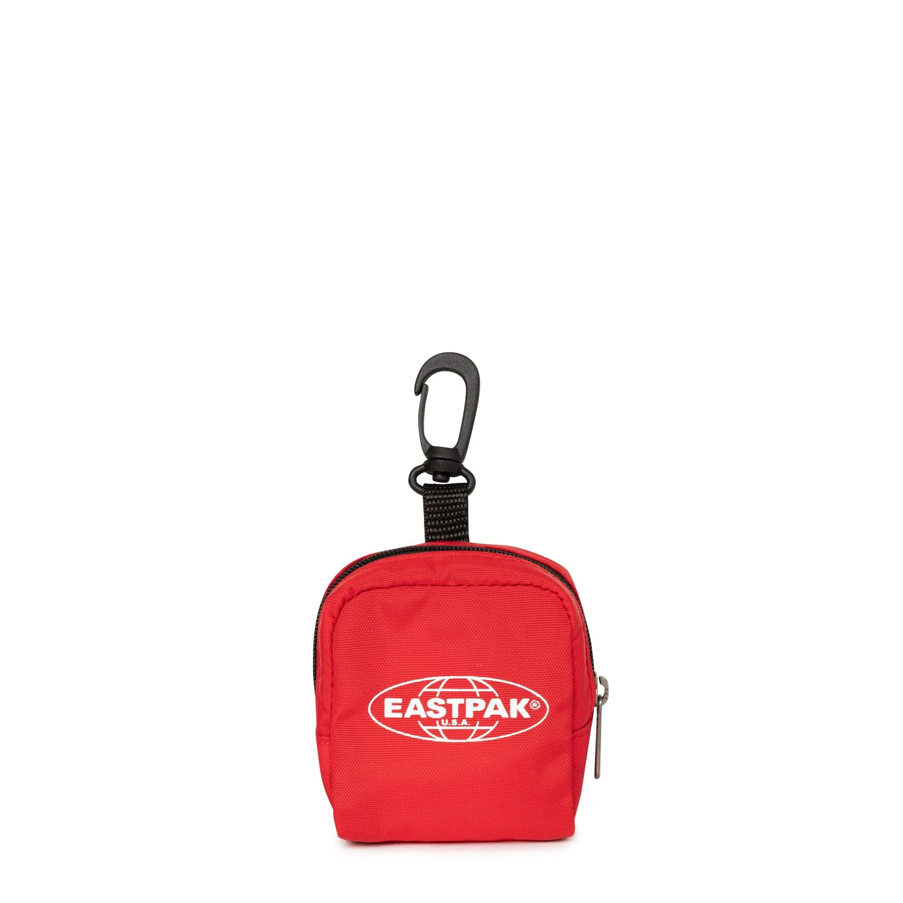 MOCHILA EASTPAK Padded Pak’r® 24 litros EK620O06 Bold SilkSailor Roja con logo y llavero extraíble