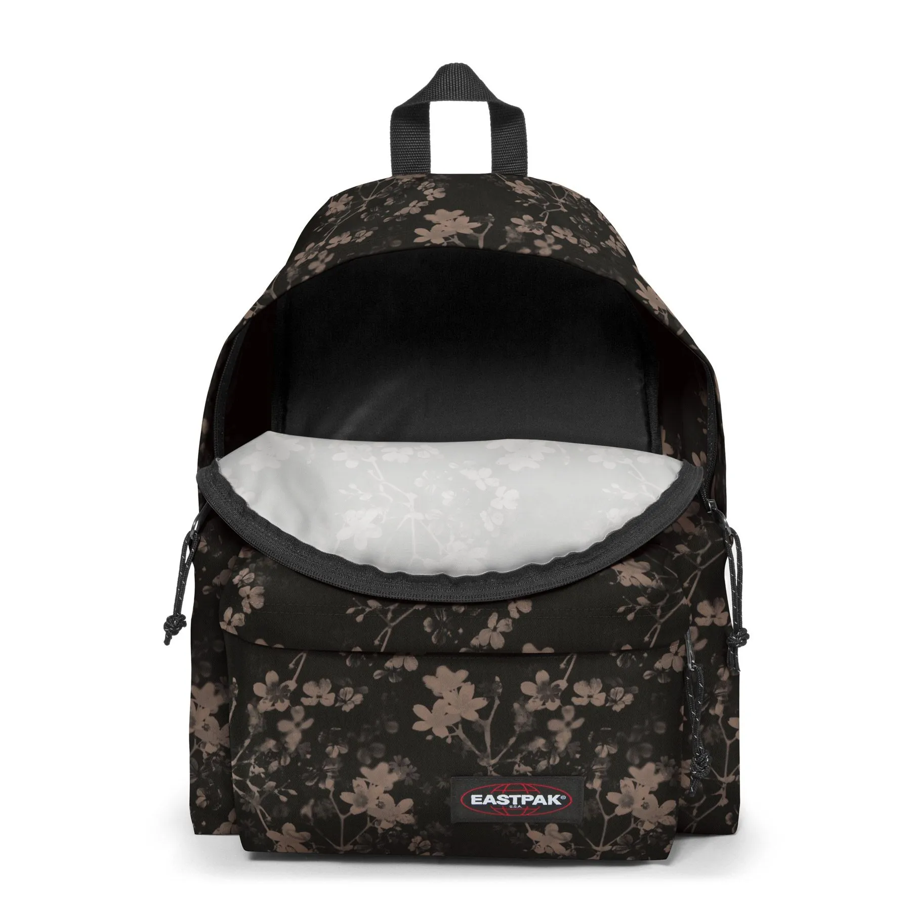 MOCHILA EASTPAK Padded Pak’r® 24 litros EK620O08 Silky Black negra flores