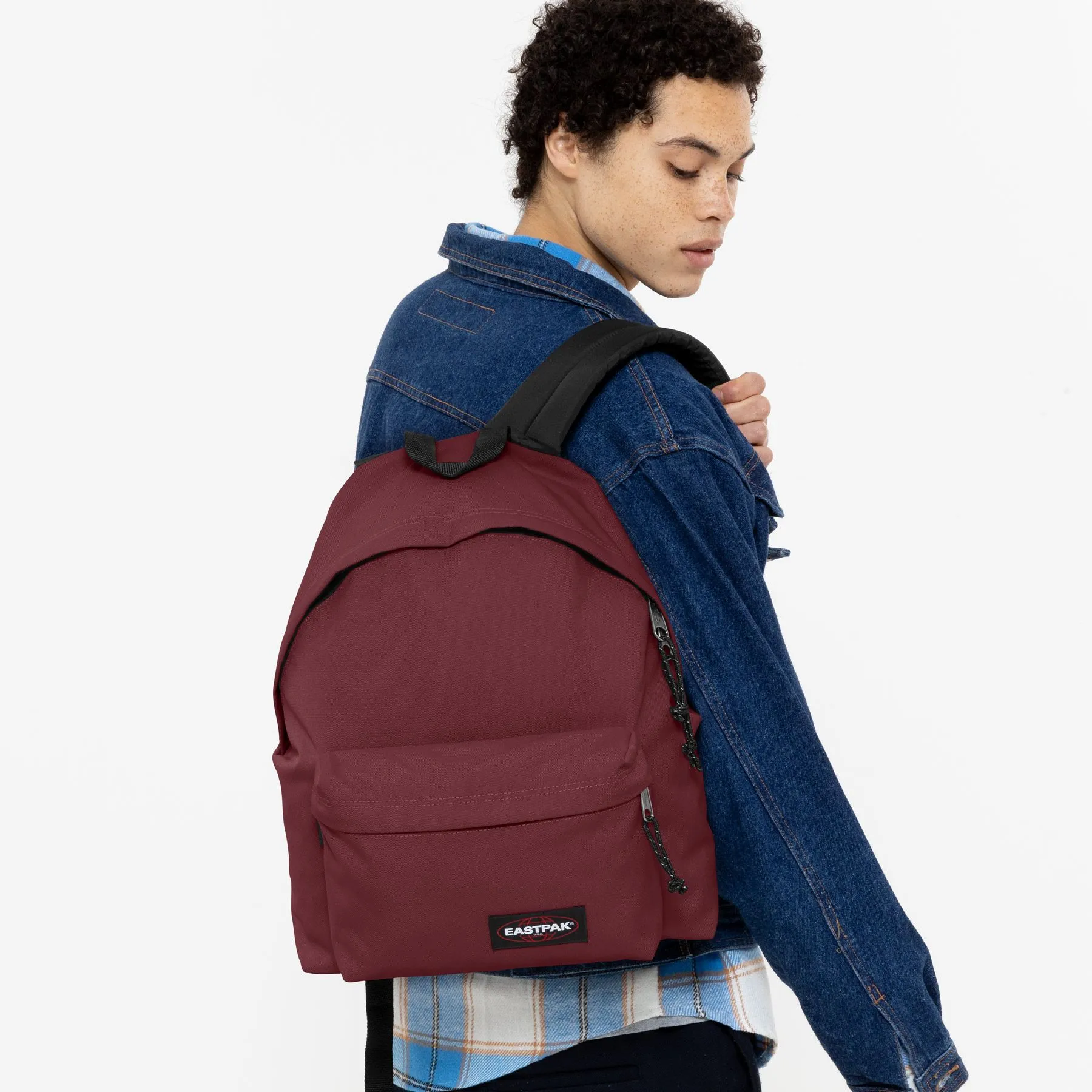 MOCHILA EASTPAK Padded Pak’r® 24 litros EK620U61 Browsing Burgundy granate