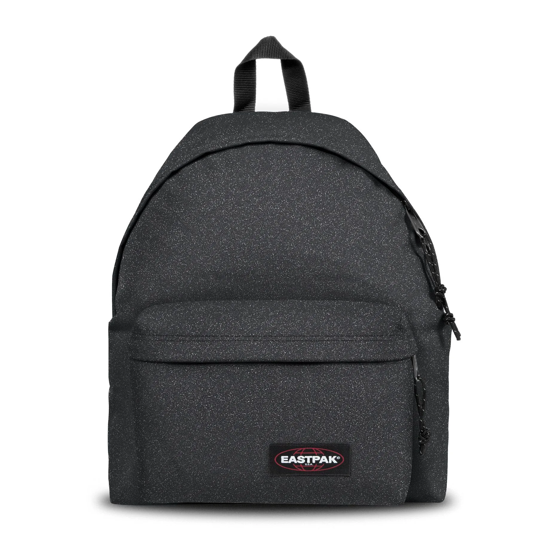 MOCHILA EASTPAK Padded Pak’r® 24l. EK620I82 Sparkly Grey Gris con un toque de purpurina