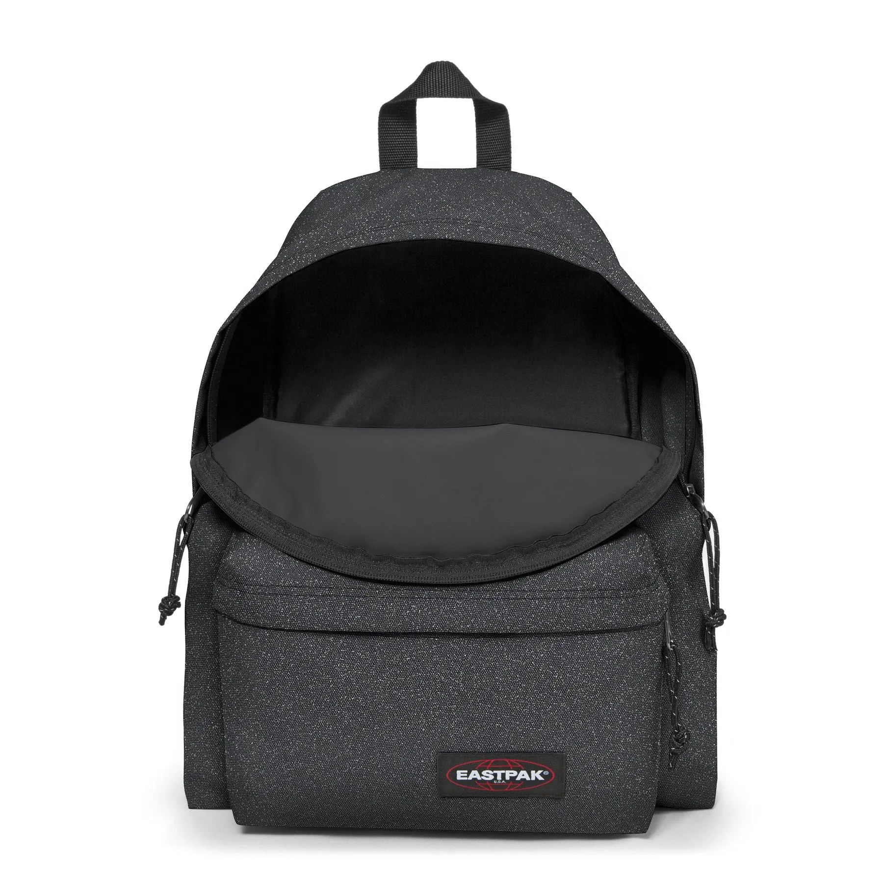 MOCHILA EASTPAK Padded Pak’r® 24l. EK620I82 Sparkly Grey Gris con un toque de purpurina