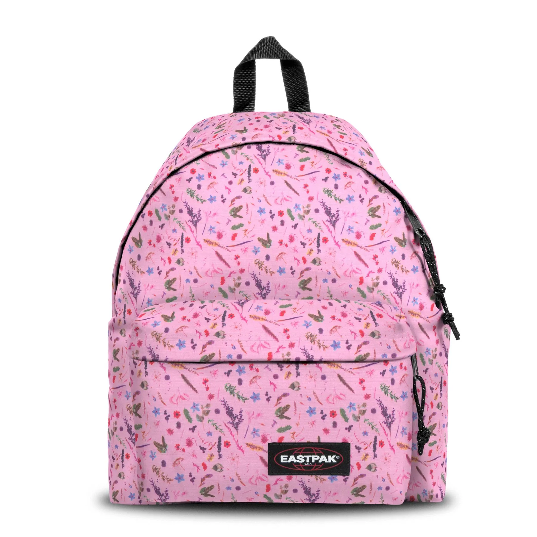 MOCHILA EASTPAK Padded Pak’r® 24l. EK620K44 Herbs Pink rosa flores