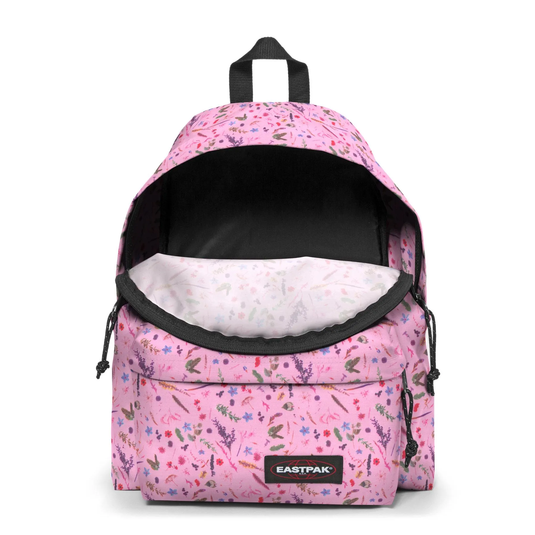 MOCHILA EASTPAK Padded Pak’r® 24l. EK620K44 Herbs Pink rosa flores