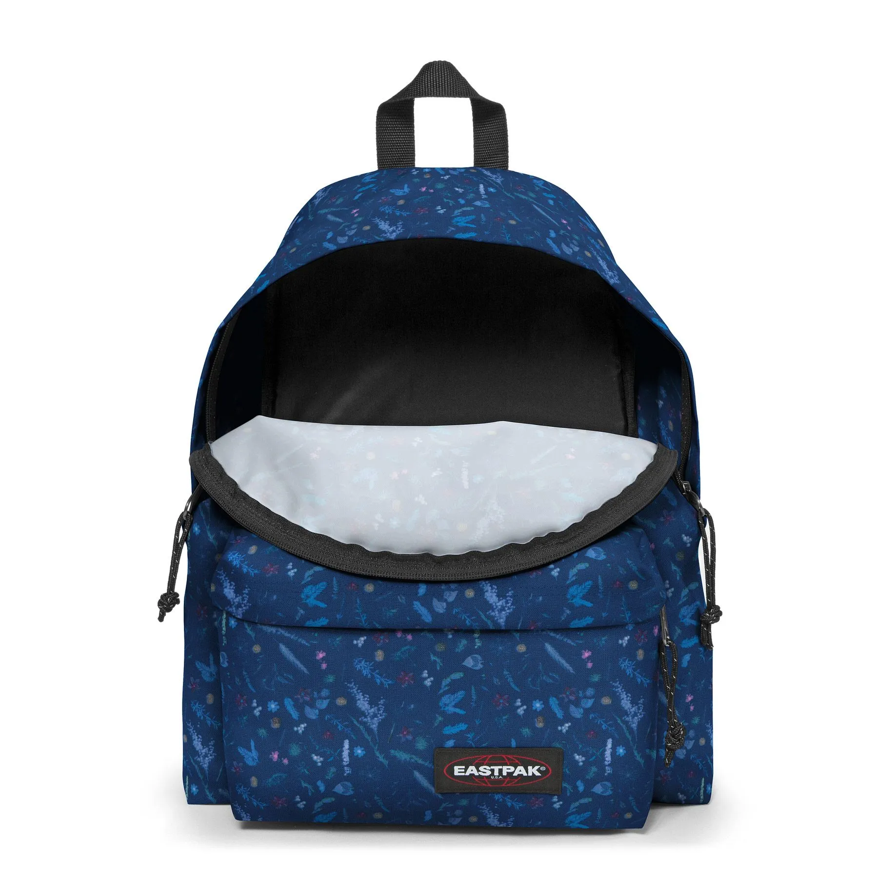 MOCHILA EASTPAK Padded Pak’r® 24l. EK620K45 Herbs Navy azul flores multicolor