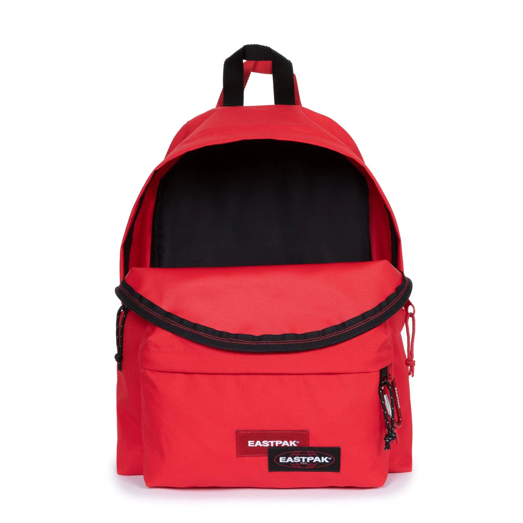 MOCHILA EASTPAK Padded Pak’r® 24l. EK620K47 Sailor Double rojo intenso con logo doble