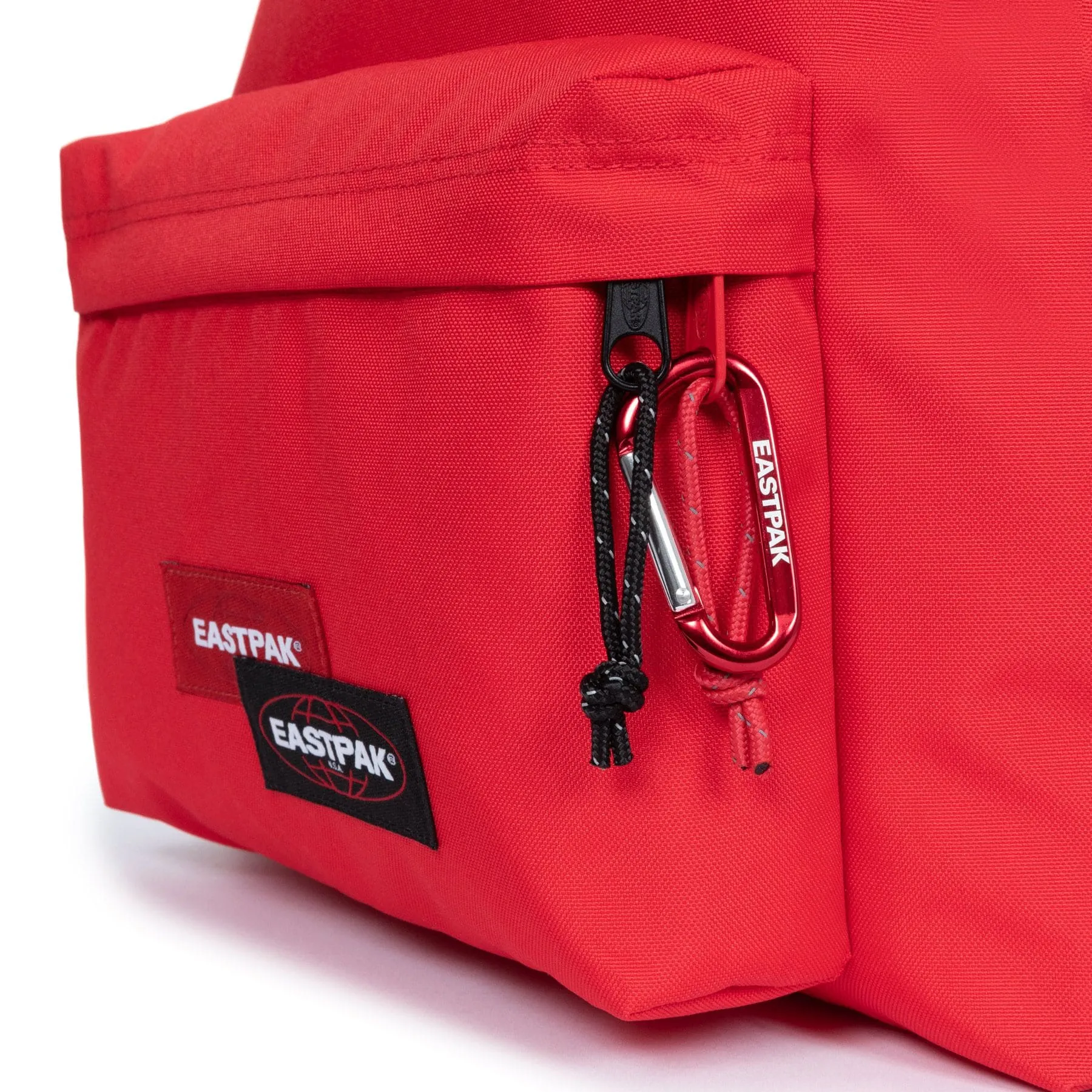 MOCHILA EASTPAK Padded Pak’r® 24l. EK620K47 Sailor Double rojo intenso con logo doble