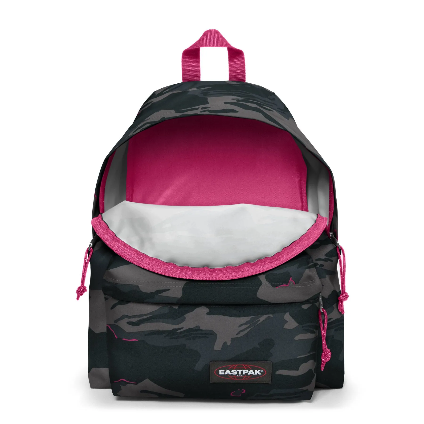 MOCHILA EASTPAK Padded Pak’r® 24l. EK620K83 Outline Escape camuflaje rosa/azul