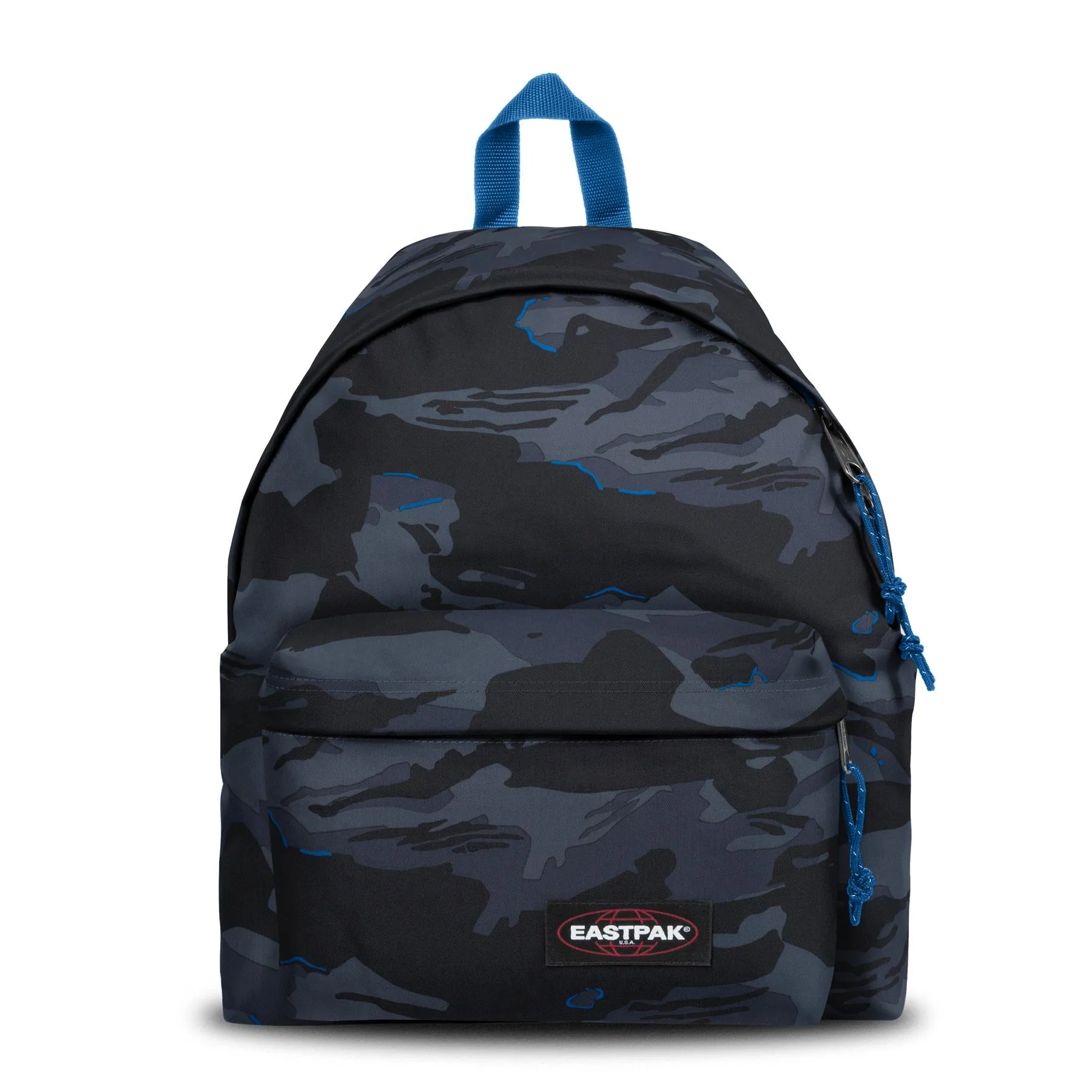 MOCHILA EASTPAK Padded Pak’r® 24l. EK620K84 Outline Mysty camuflaje negra/azul