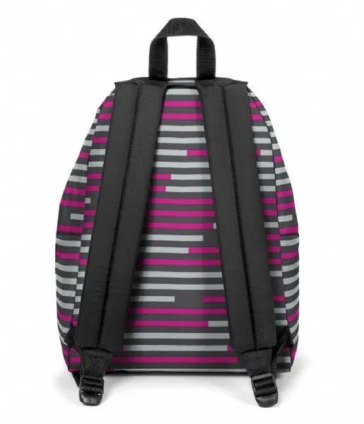 MOCHILA EASTPAK Padded Pak’r® EK620-56T Slines Color LINEAS MORADAS Y GRISES