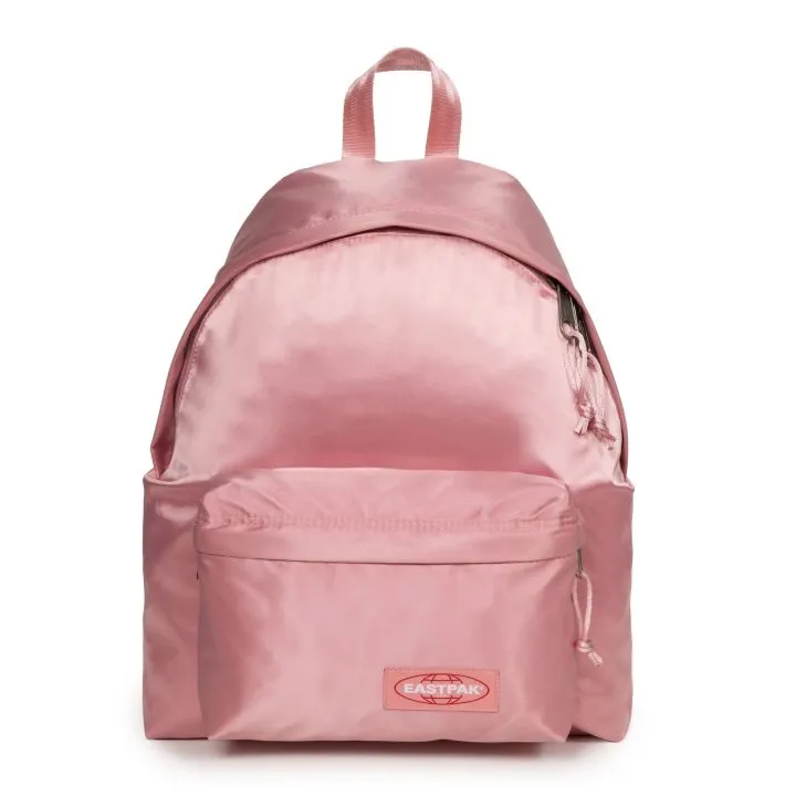 MOCHILA EASTPAK Padded Pak’r® EK620_25Y Satin Serene Rosa palo satén brillo