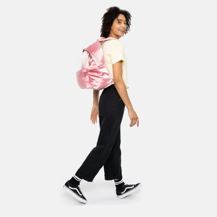 MOCHILA EASTPAK Padded Pak’r® EK620_25Y Satin Serene Rosa palo satén brillo