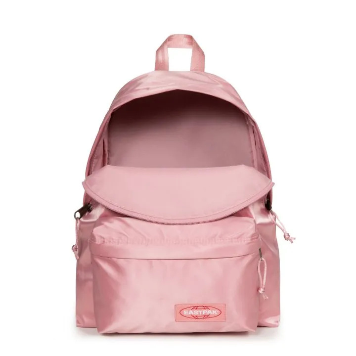 MOCHILA EASTPAK Padded Pak’r® EK620_25Y Satin Serene Rosa palo satén brillo