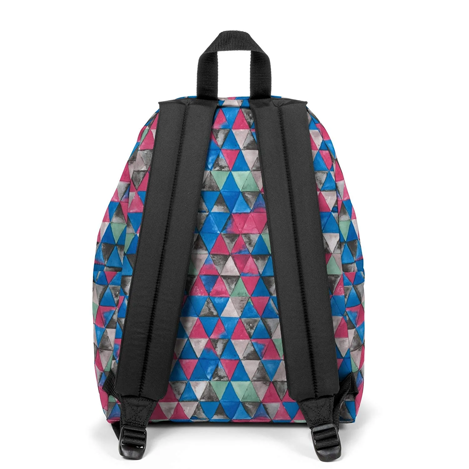 MOCHILA EASTPAK Padded Pak’r® EK620_26M AQUA GEO MAY Triángulos colores