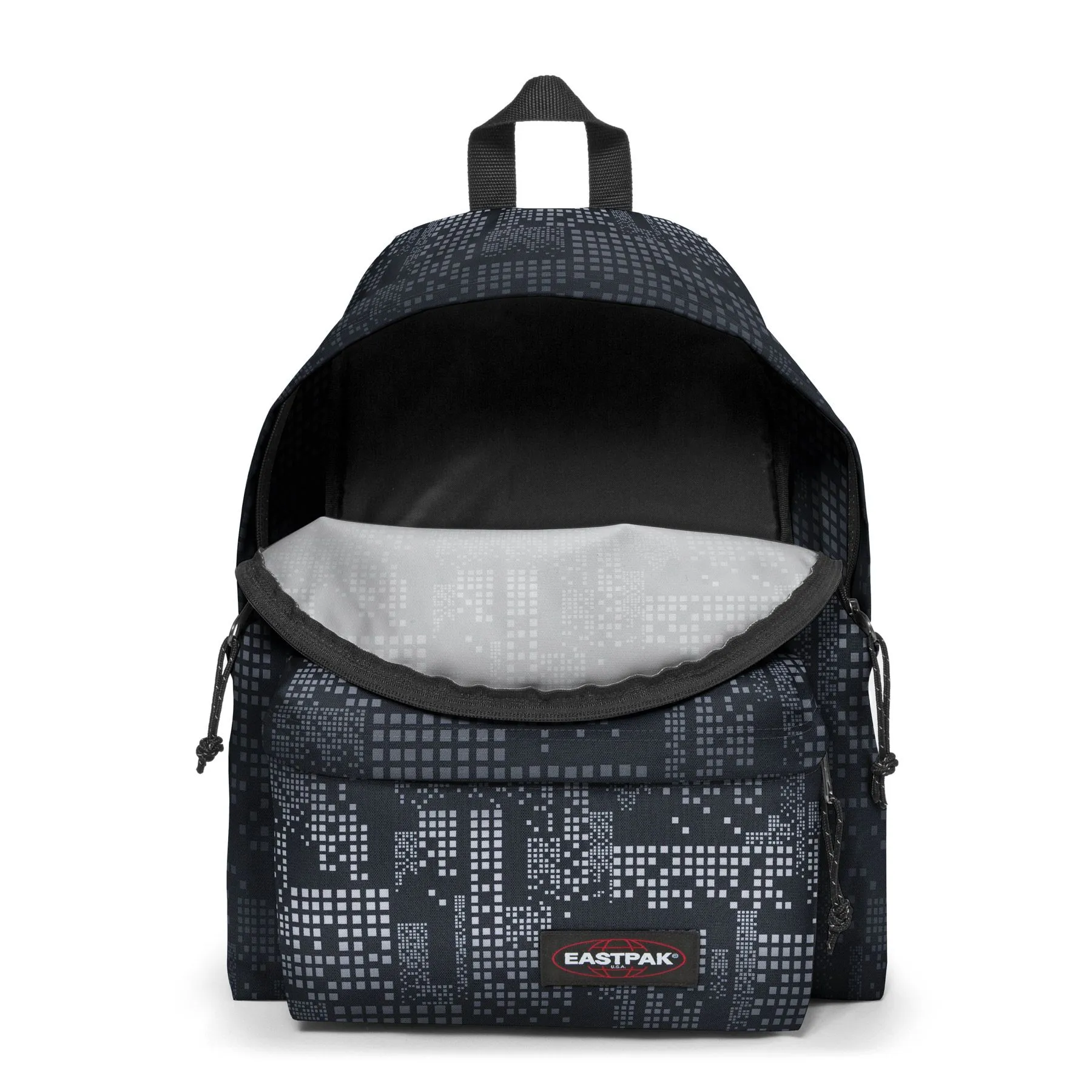 MOCHILA EASTPAK Padded Pak’r® EK62043Z Star White Gradient negro edificios de noche