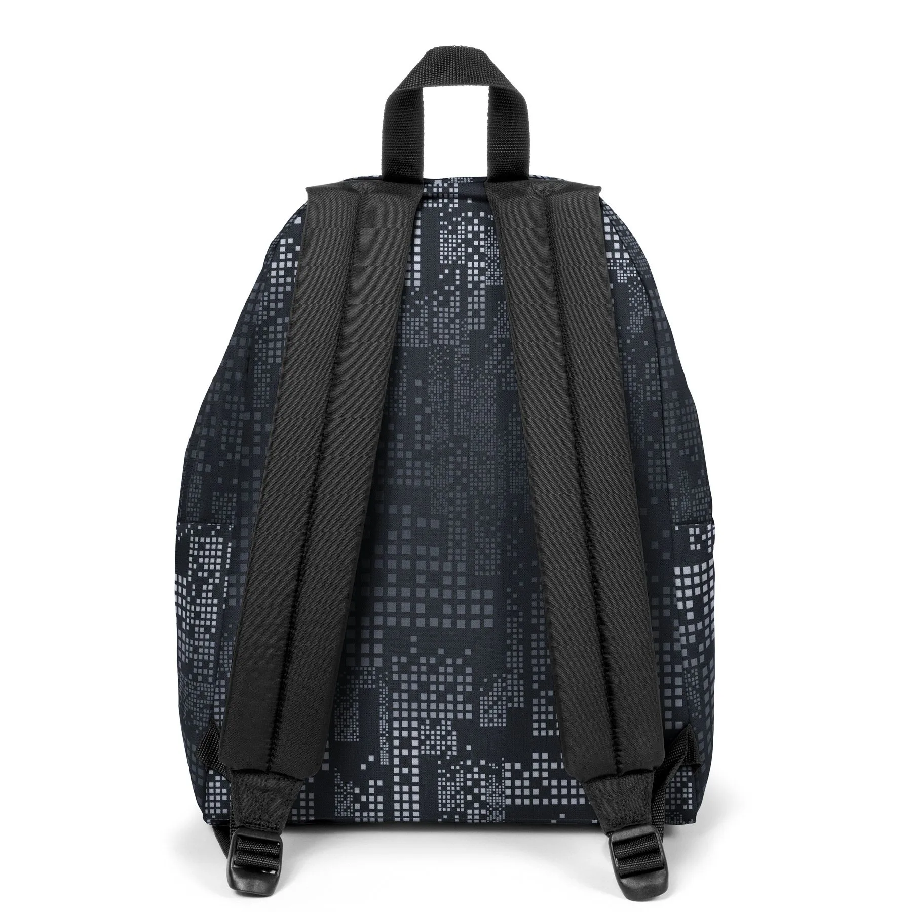 MOCHILA EASTPAK Padded Pak’r® EK62043Z Star White Gradient negro edificios de noche