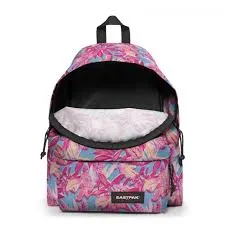 MOCHILA EASTPAK Padded Pak’r® EK62051O Pink Jungle FLORES ROSAS