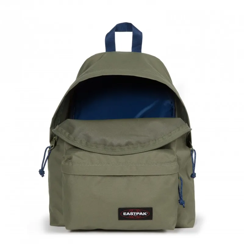 MOCHILA EASTPAK Padded Pak’r® EK62059T KHAKI/ BLUE caqui azul