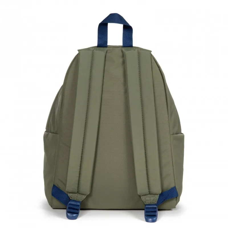 MOCHILA EASTPAK Padded Pak’r® EK62059T KHAKI/ BLUE caqui azul