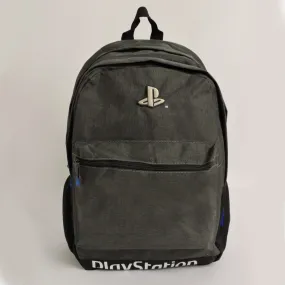 Mochila Escolar Play Station