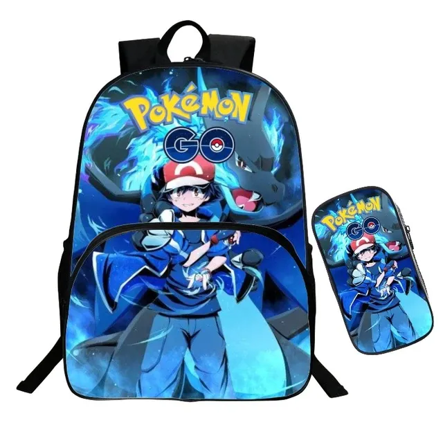 Mochila Pokémon Mega Fireball X