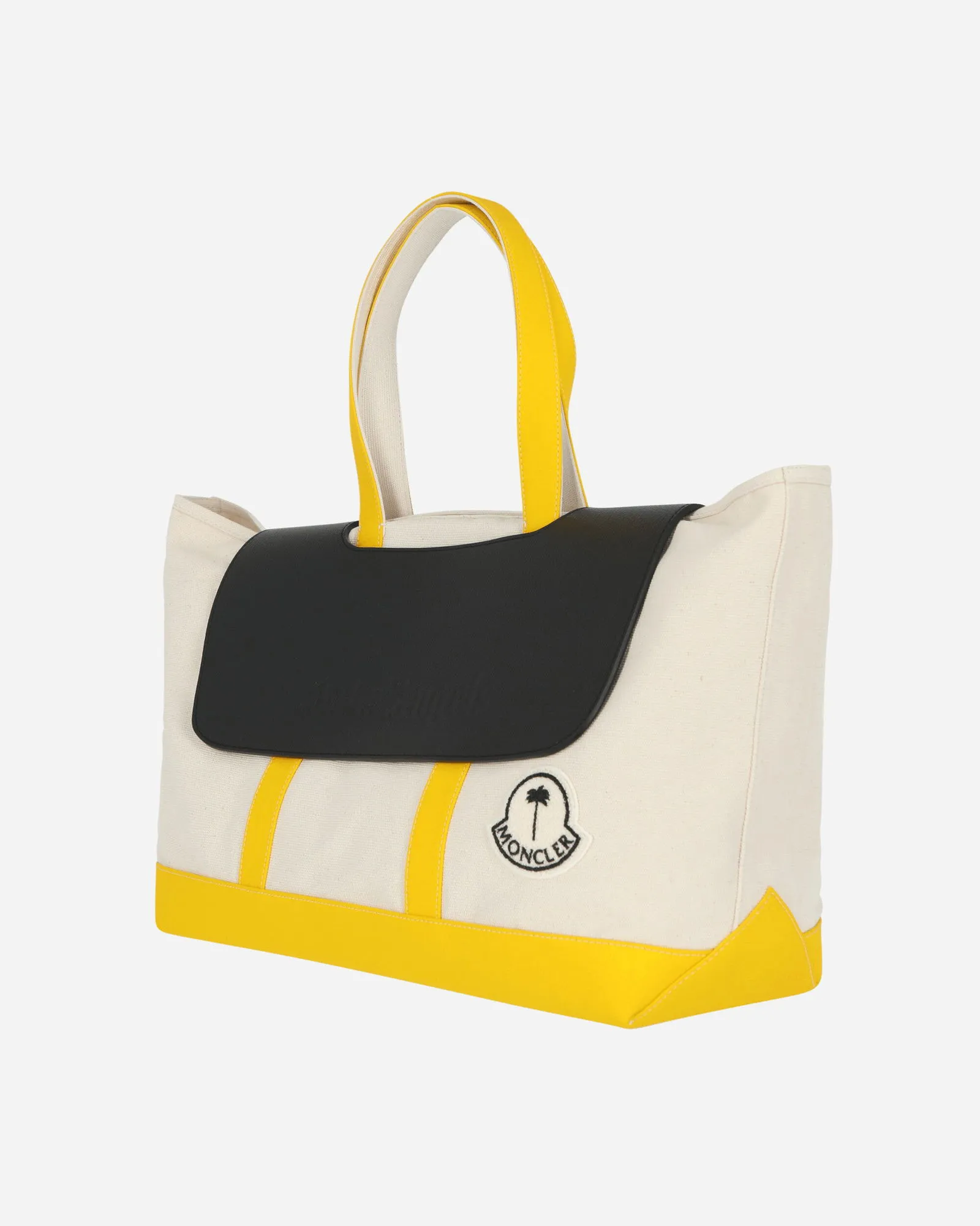 Moncler Palm Angels x Canvas Tote Bag