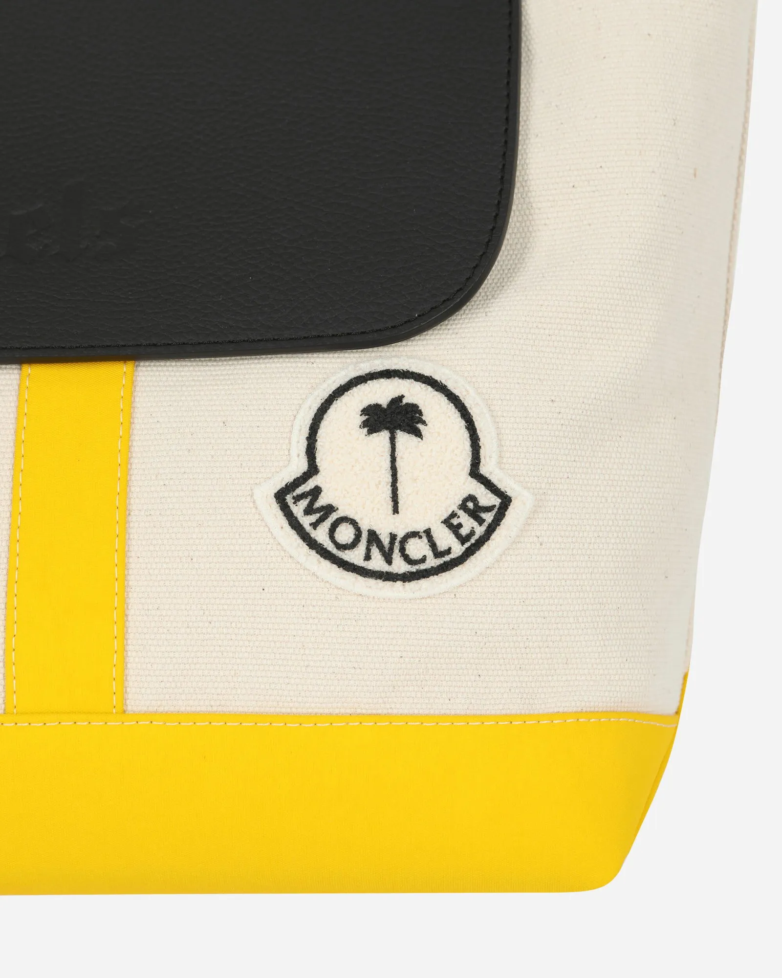 Moncler Palm Angels x Canvas Tote Bag