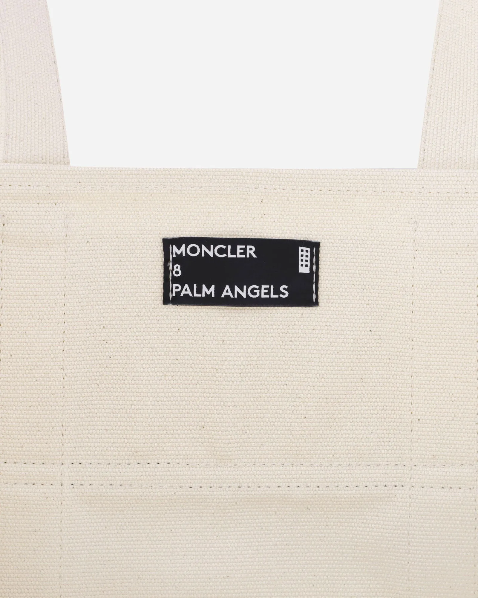 Moncler Palm Angels x Canvas Tote Bag