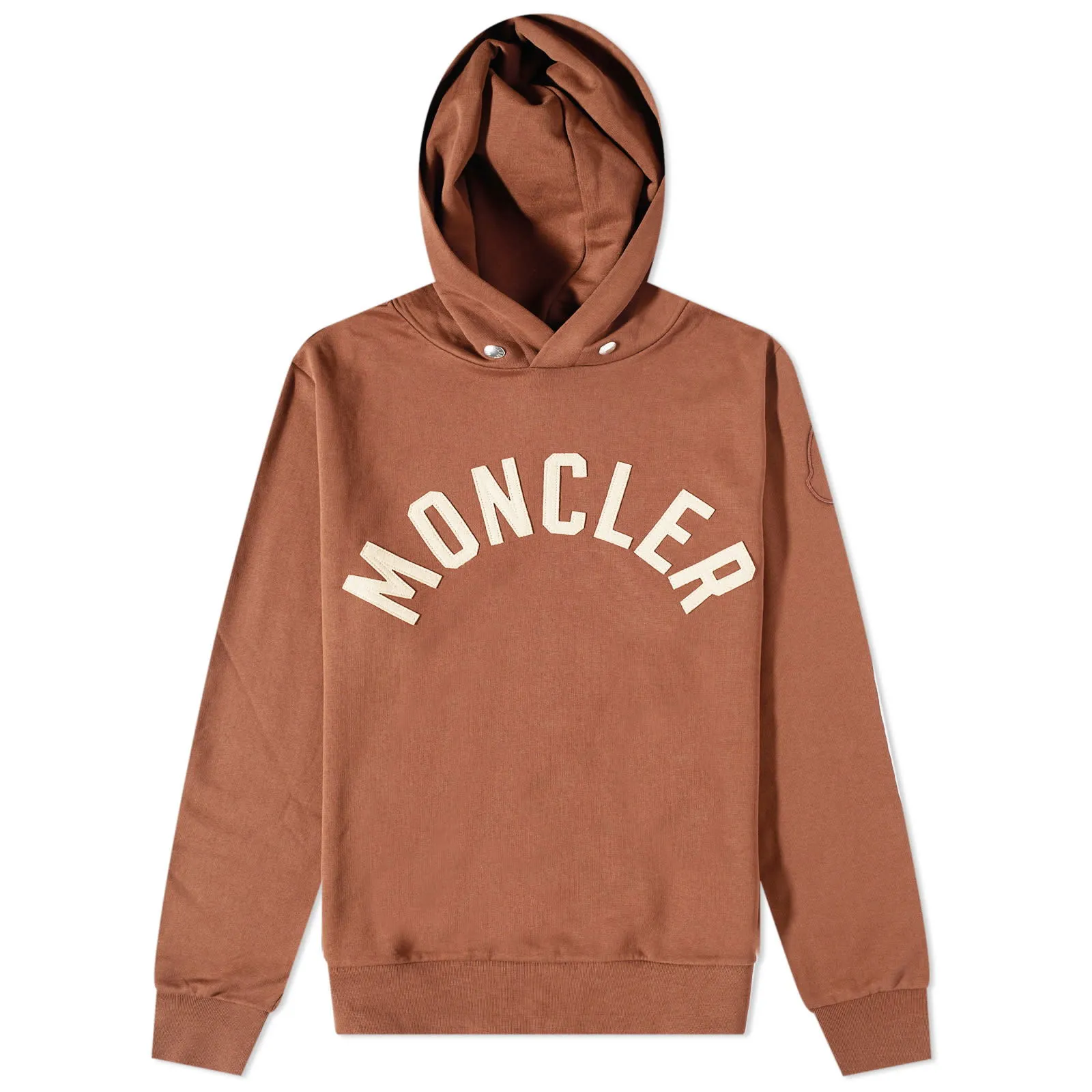 Moncler Varsity Logo Popover Hoody