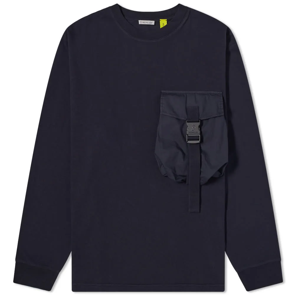 Moncler x JW Anderson Long Sleeve Bag Chest Pocket Tee