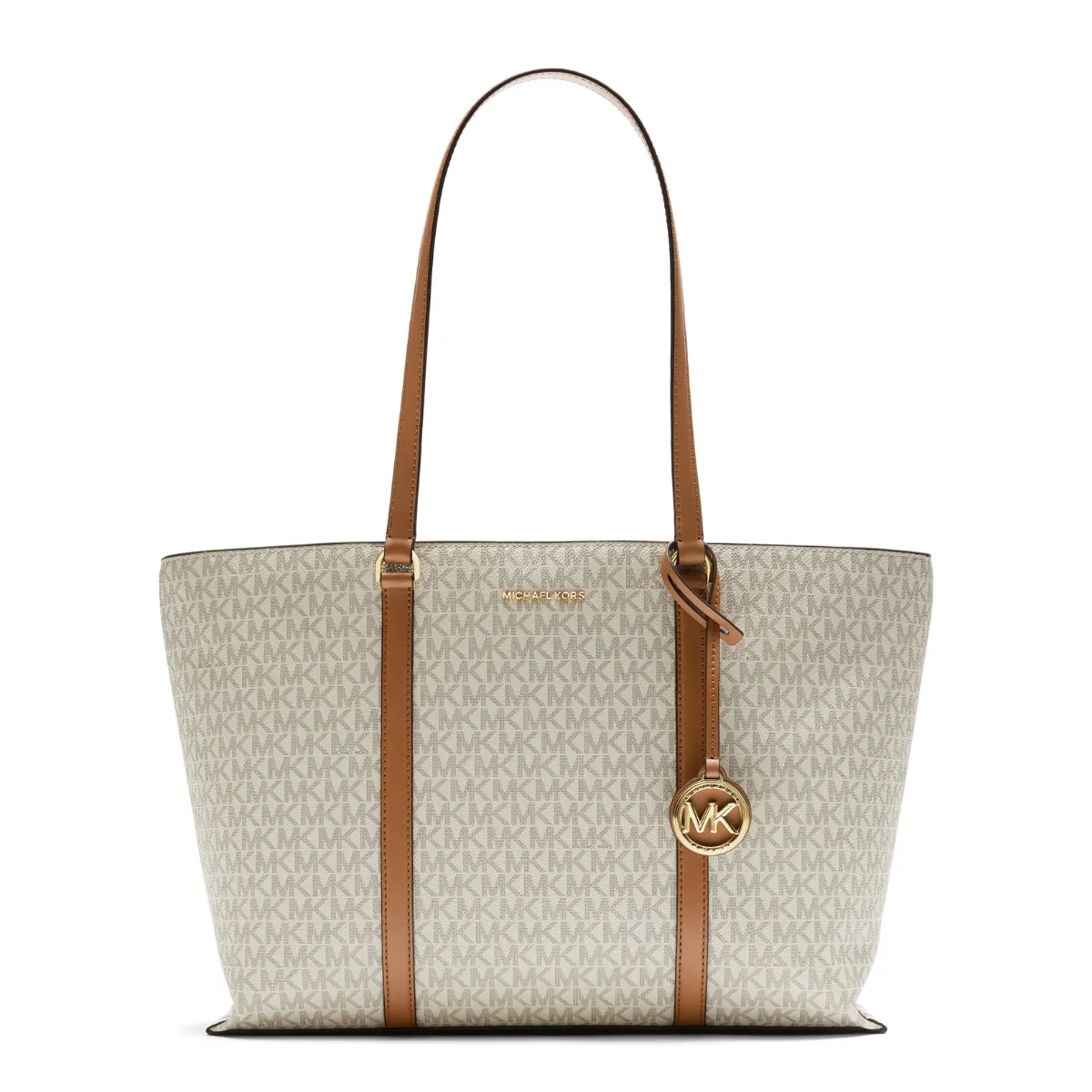 Monogram Temple Tote Bag