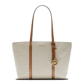 Monogram Temple Tote Bag