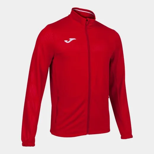 Montreal Full Zip Sweatshirt Red