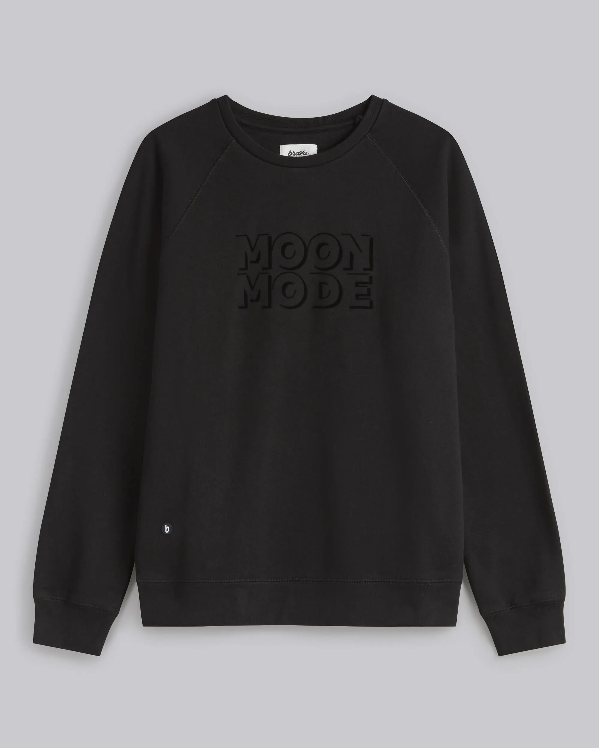 Moon Mode Sweatshirt Black