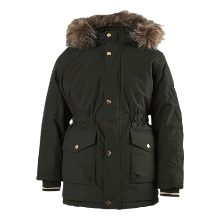 Name It Mibis Parka Jacket Pb Brown