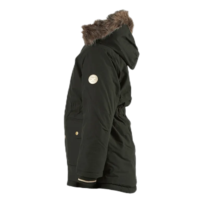 Name It Mibis Parka Jacket Pb Brown