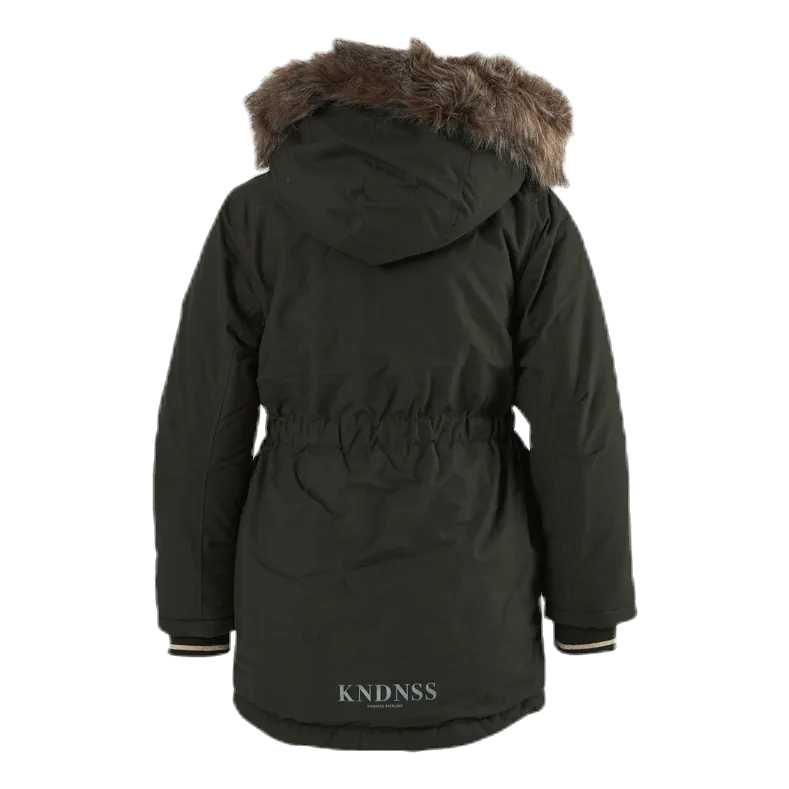 Name It Mibis Parka Jacket Pb Brown