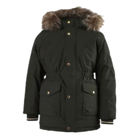 Name It Mibis Parka Jacket Pb Brown