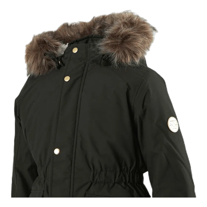 Name It Mibis Parka Jacket Pb Brown