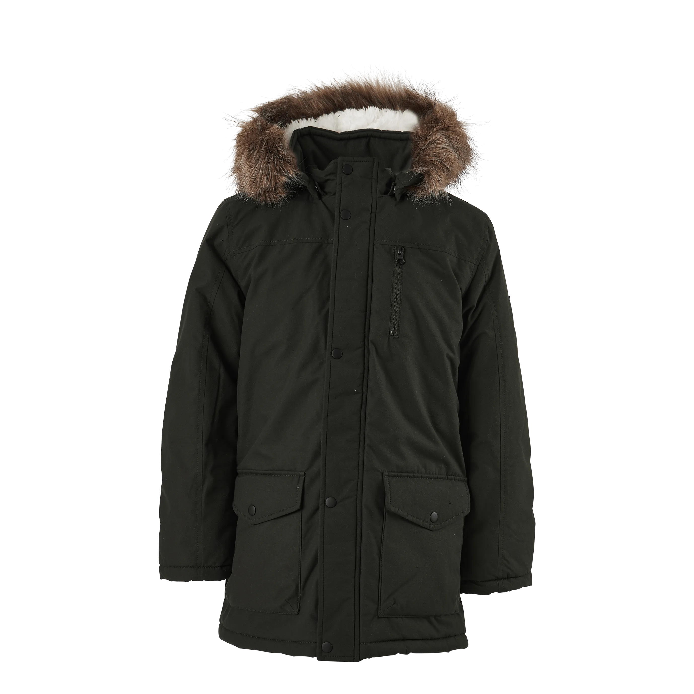 Name It Nkmmibis Parka Jacket Pb South Rosin