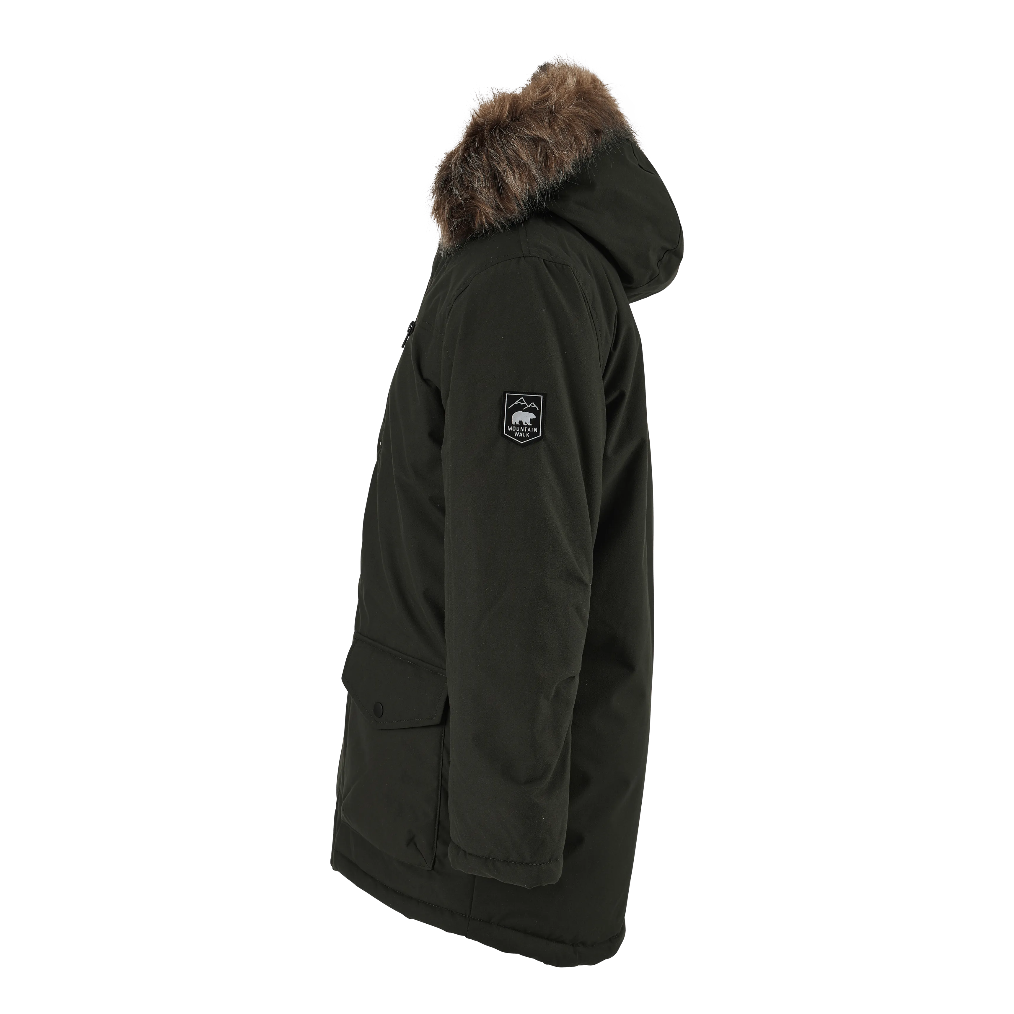 Name It Nkmmibis Parka Jacket Pb South Rosin