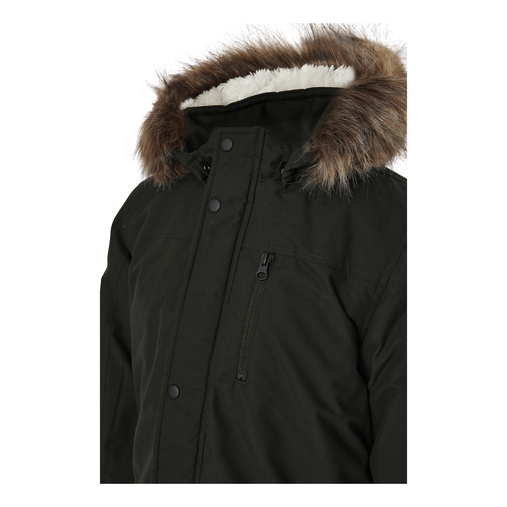 Name It Nkmmibis Parka Jacket Pb South Rosin