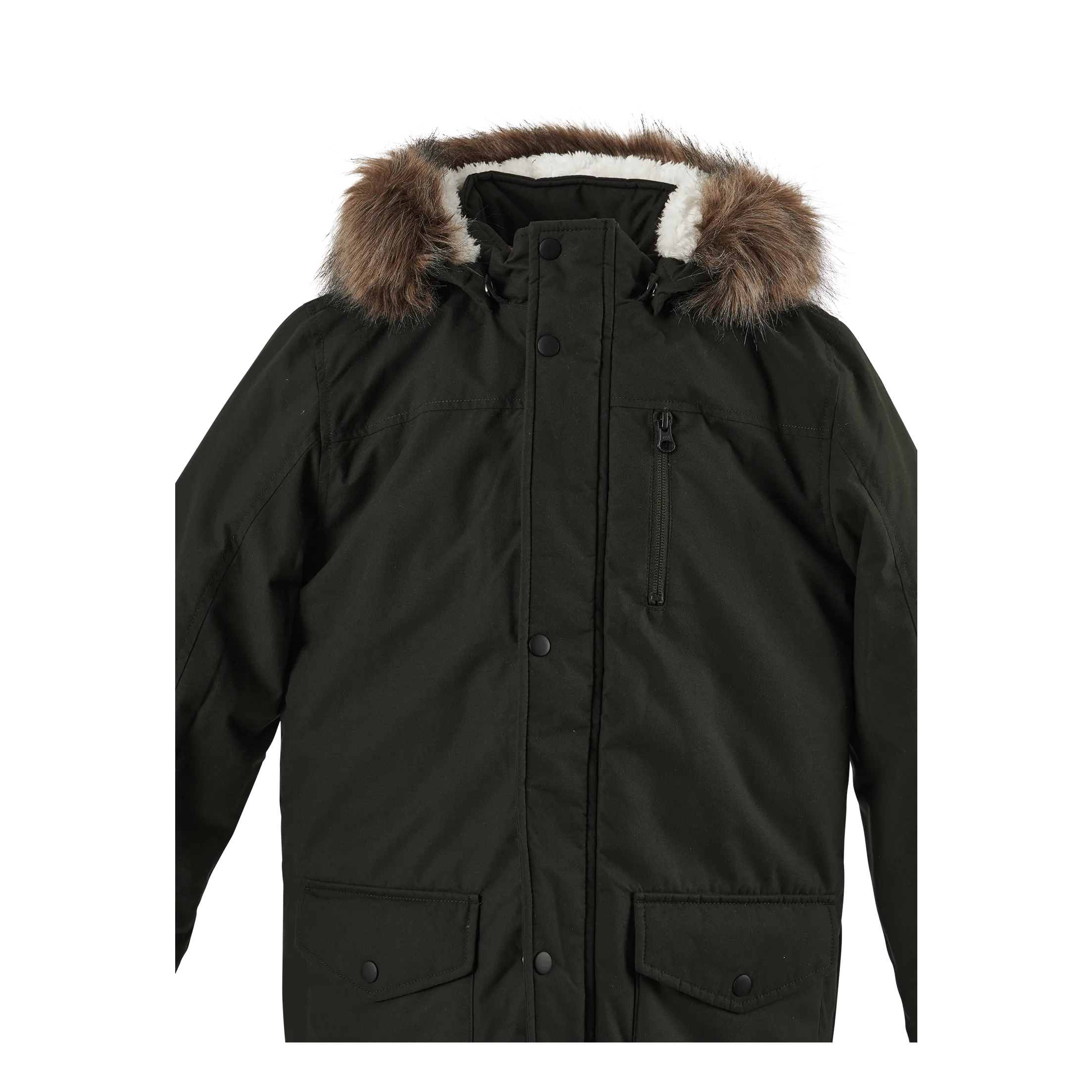 Name It Nkmmibis Parka Jacket Pb South Rosin