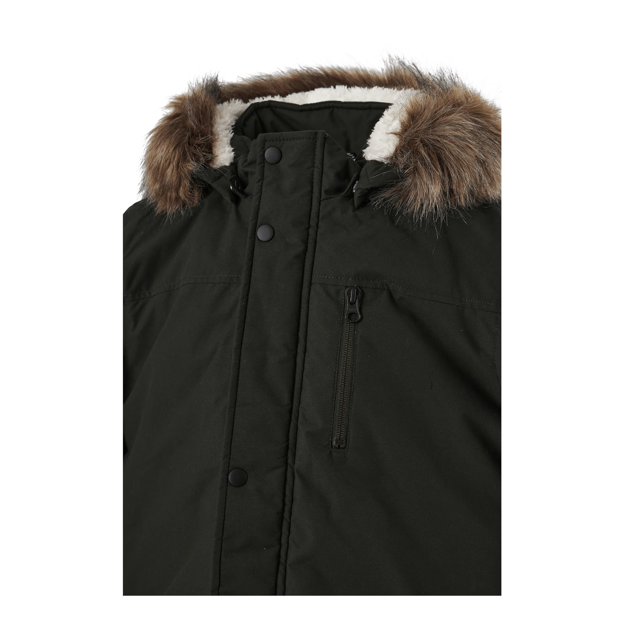 Name It Nkmmibis Parka Jacket Pb South Rosin