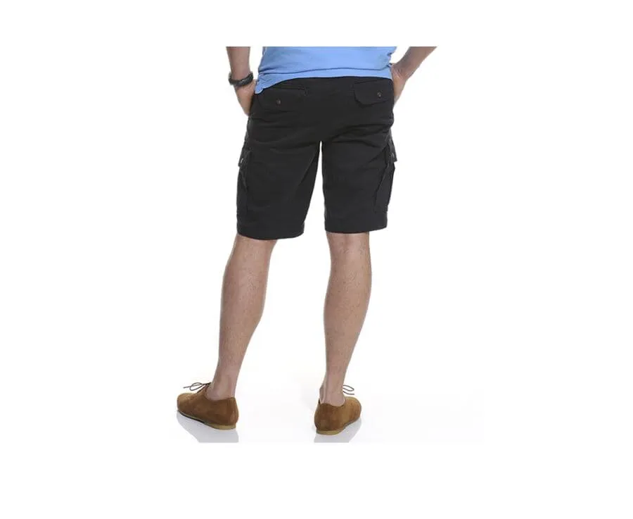 Navy Cargo Shorts - CODY