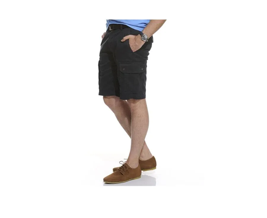 Navy Cargo Shorts - CODY