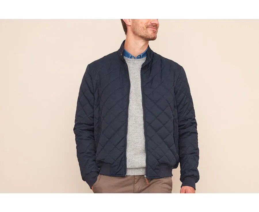 Navy Mid-Season Men's Jacket - EDVIN