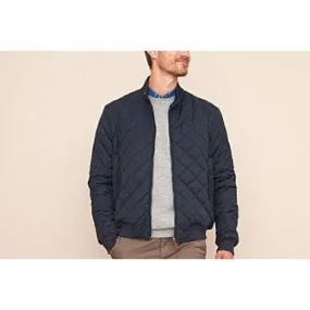 Navy Mid-Season Men's Jacket - EDVIN