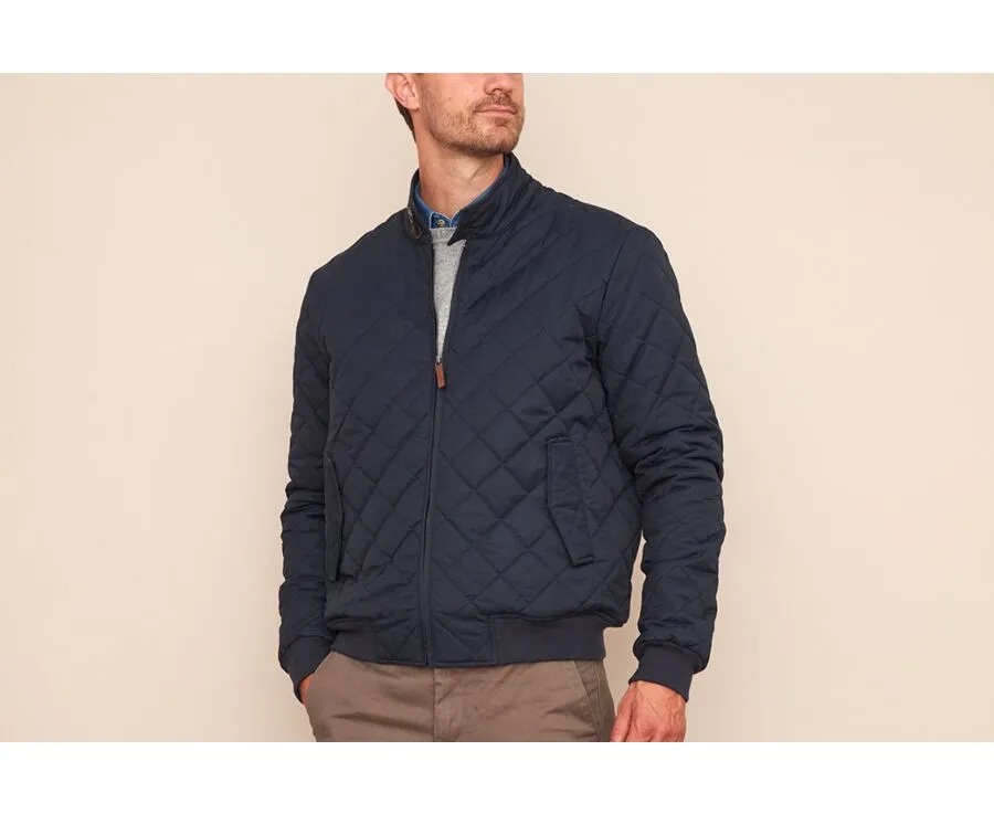 Navy Mid-Season Men's Jacket - EDVIN