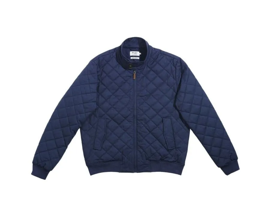 Navy Mid-Season Men's Jacket - EDVIN