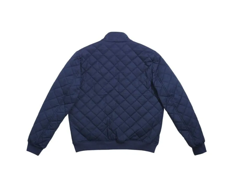 Navy Mid-Season Men's Jacket - EDVIN